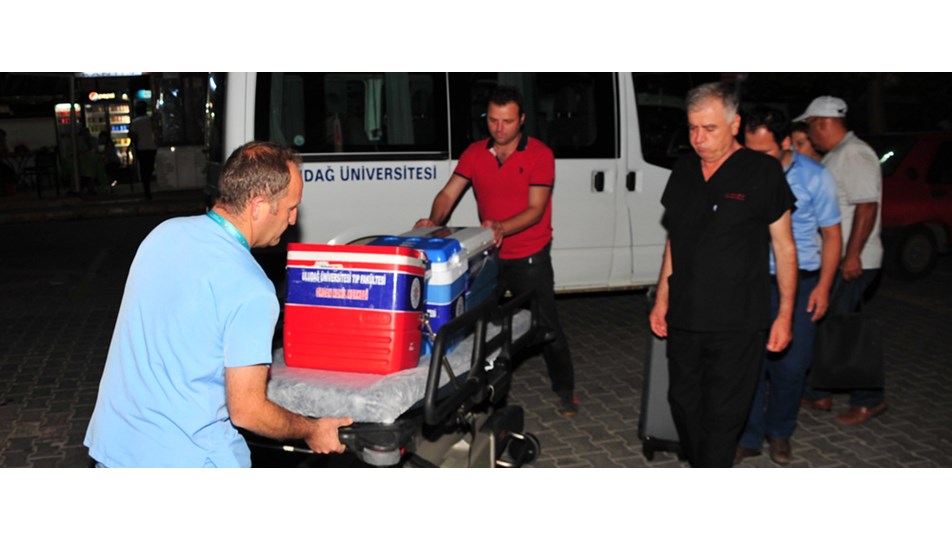 Organ bağışıyla üç kişiye hayat verecek