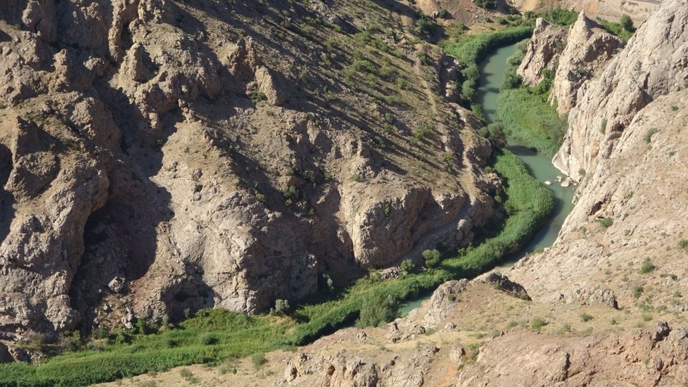 Sivas'ın Divriği ilçesinde bulunan Çaltı Kanyonu güzelliği ile dikkat çekiyor - 3