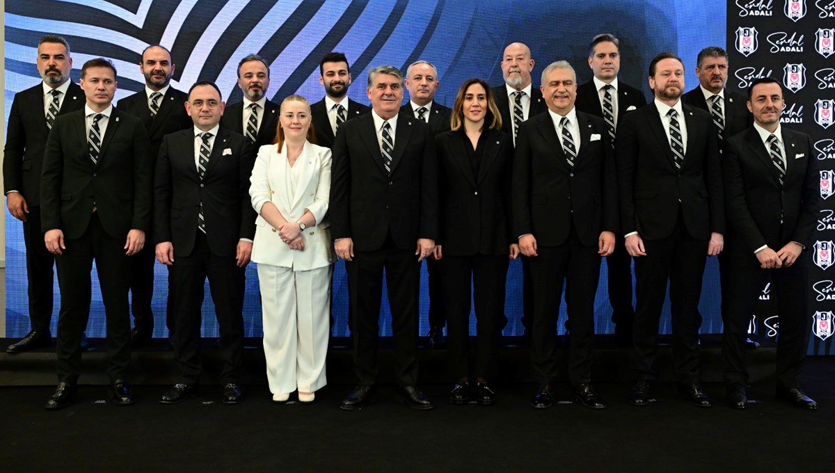Serdal Adalı, yönetim kurulunu tanıttı