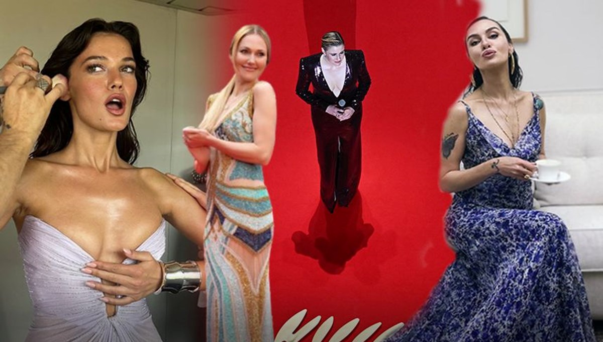 Türk oyuncular Cannes'da