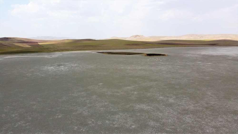 Van'da Akgöl'den sonra Saray Tuz Gölü de kurudu - 3