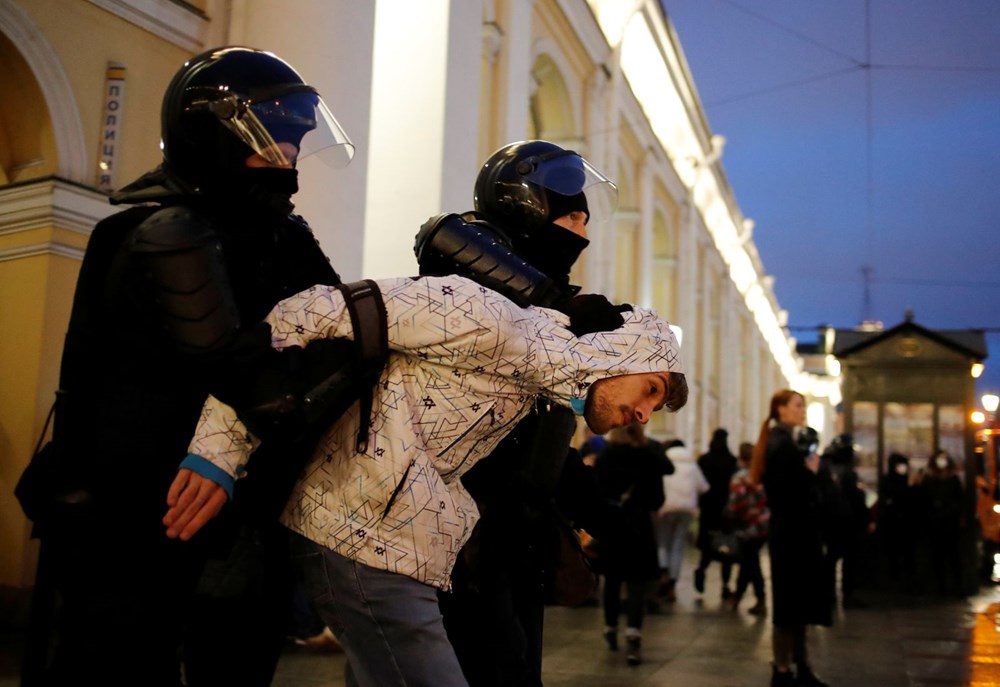 Rusya’da Navalny protestoları: Bin 700’den fazla kişi gözaltına alındı - 29