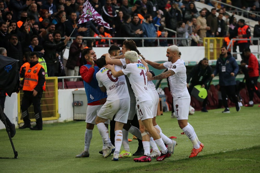Hatayspor, Trabzonspor karşısında geriden gelerek kazandı - 9