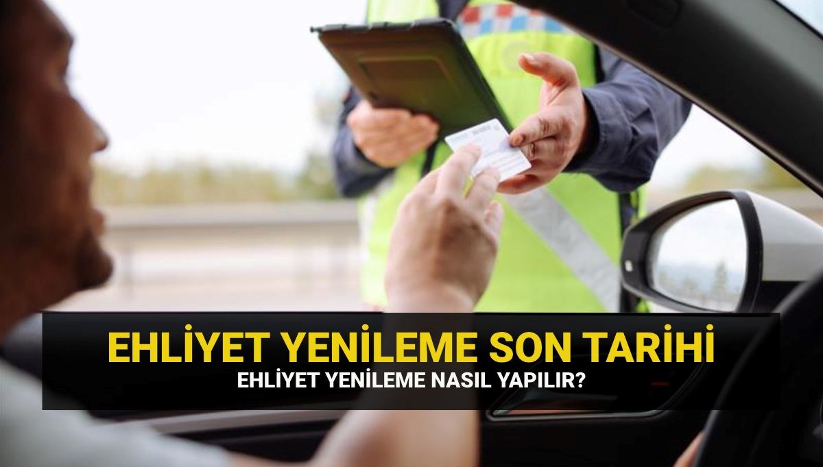Ehliyet yenileme son tarihi ne zaman? Ehliyet yenileme ücreti ne kadar, gerekli evraklar neler? Ehliyet yenileme son tarihi ne zaman? Ehliyet yenileme ücreti ne kadar, gerekli evraklar neler?