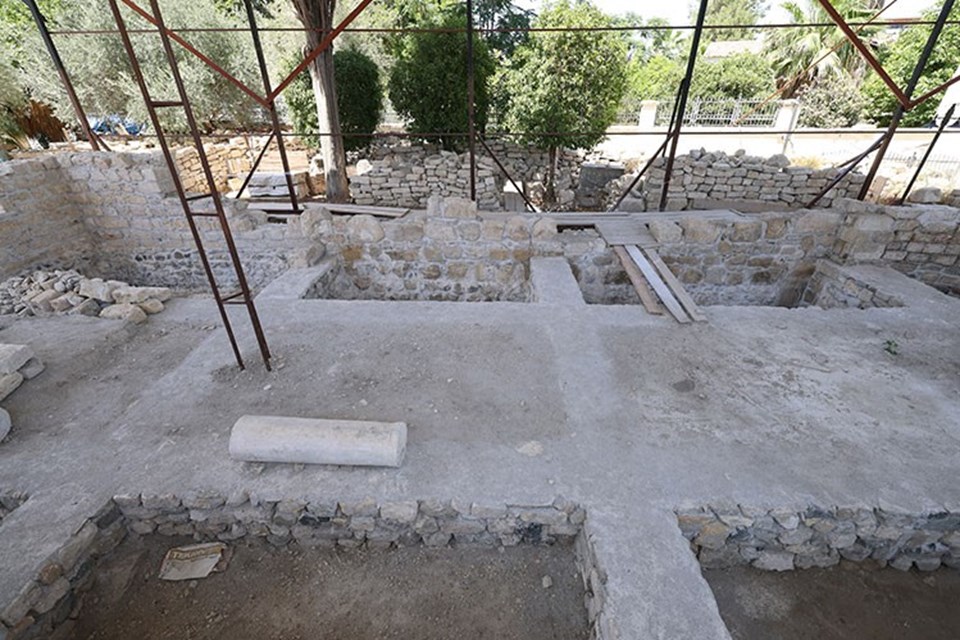 Hatay'daki Mar Yuhanna Rum Ortodoks Kilisesi'nin restorasyonu sürüyor - 1