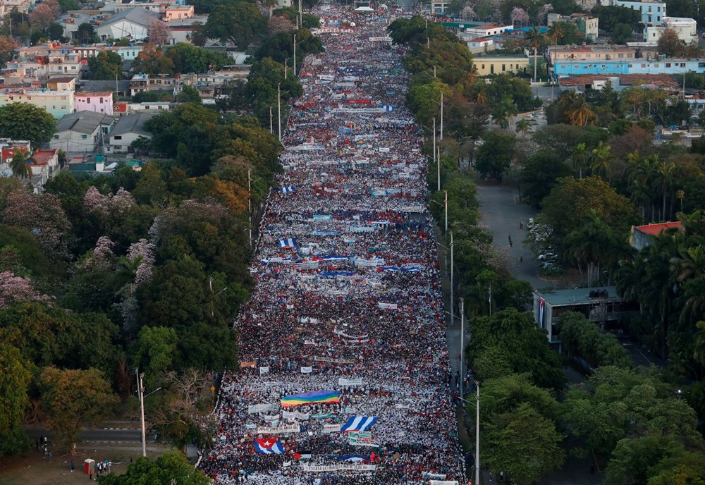 Sosyalist Küba 1 Mayıs İşçi Bayramı gösterilerini iptal etti: Devasa akaryakıt krizi ülkeyi felç etti - 13