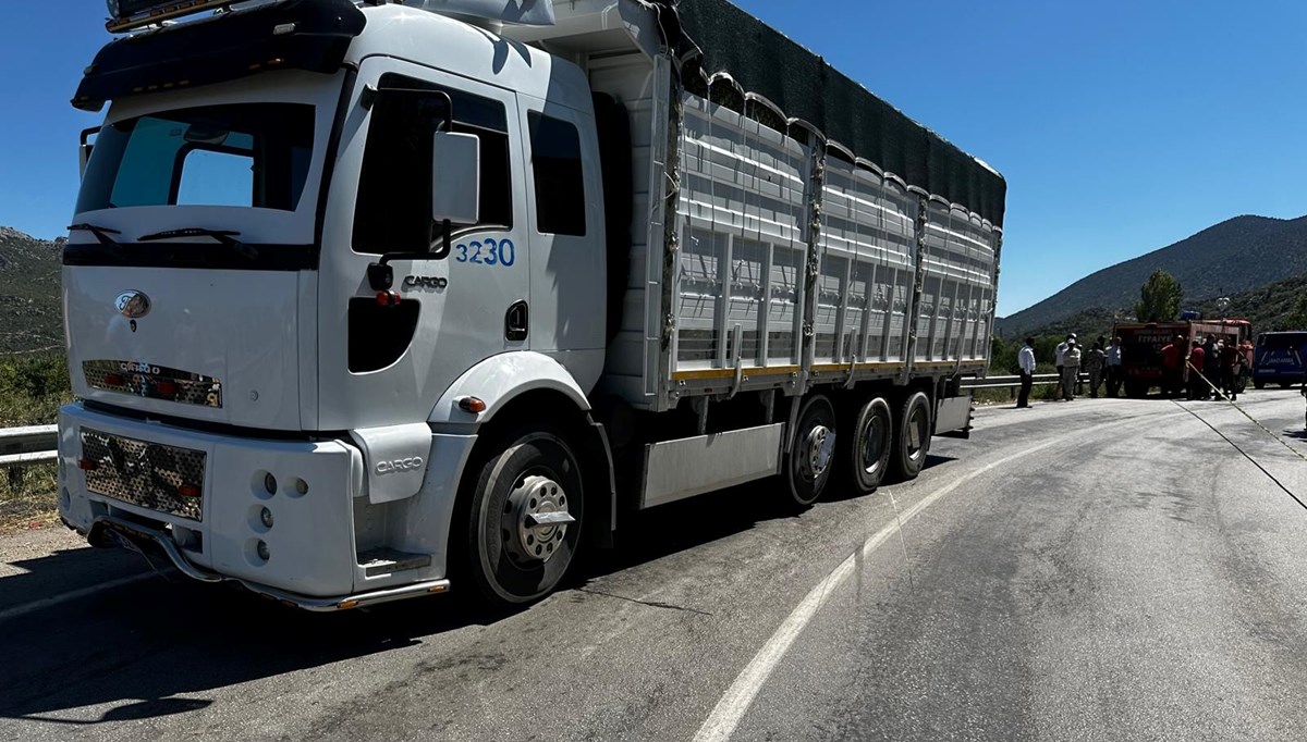 Isparta'da feci kaza: 2 ölü