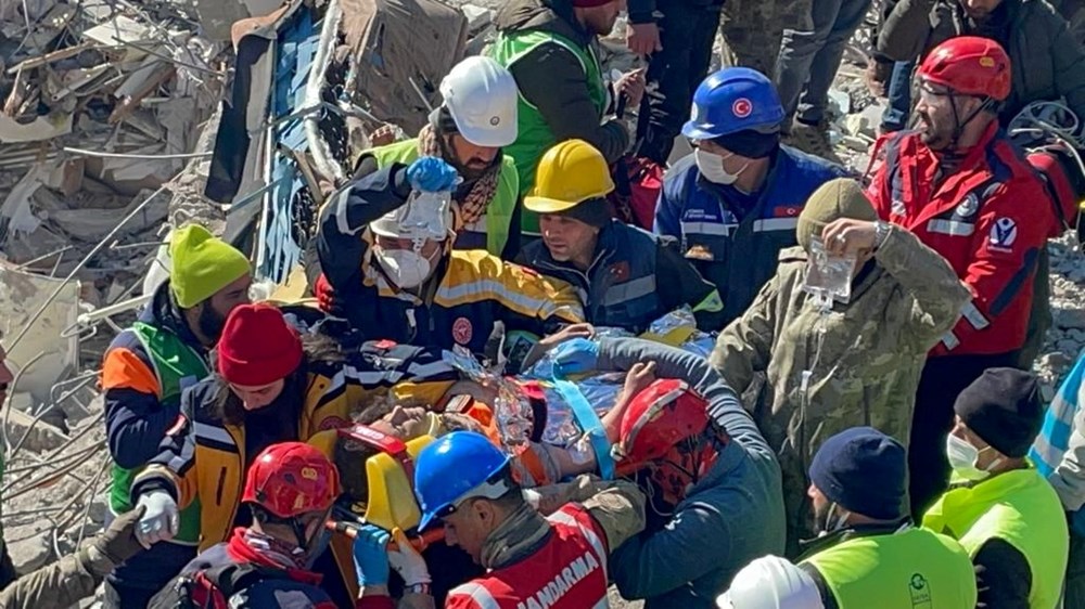 Mucize kurtuluşlar: Depremin 7. gününde arama kurtarma çalışmaları sürüyor - 3