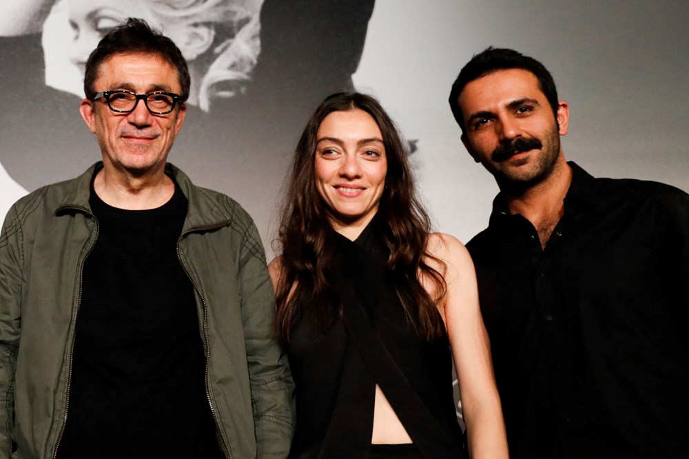 Merve Dizdar Cannes Film Festivali'nde en iyi kadın oyuncu ödülünü aldı - 5