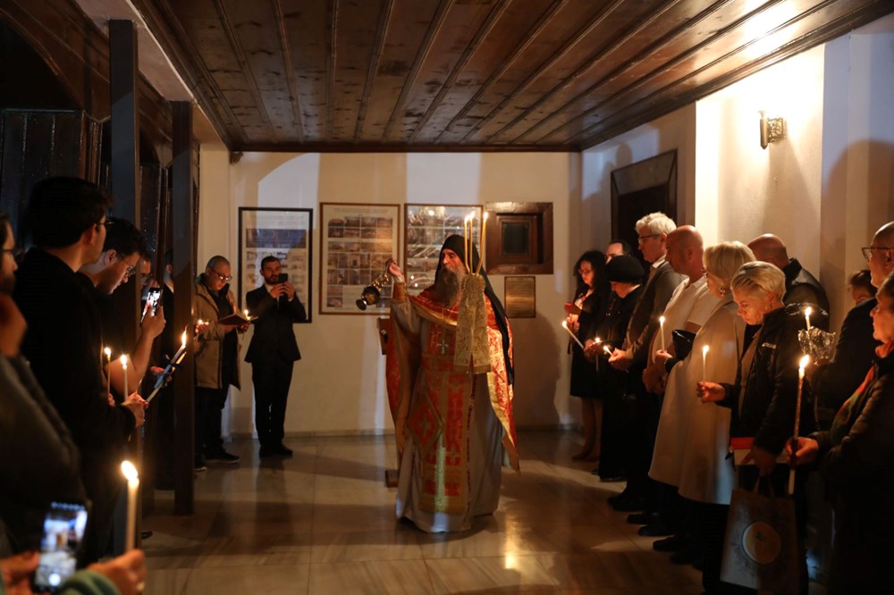 Türkiye'de yaşayan Hristiyanlar Paskalya'yı kiliselerde kutladı 76