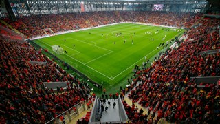 A Milli Takım'ın Galler ve İzlanda maçlarını oynayacağı stadyumlar belli oldu