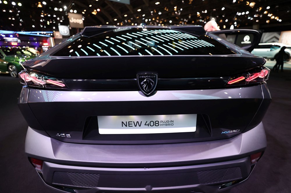 Milyonluk otomobiller görücüye çıktı - 50