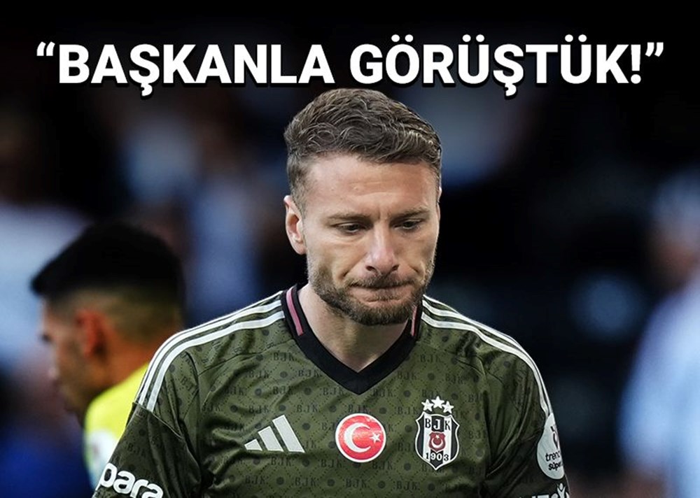 Immobile Beşiktaş'tan ayrılacak mı? Maç biter bitmez karşılık vermek için soluğu mikrofon başında aldı: "Başkanla görüştük" 72 gZTMtdvQYU6RFPQWuVbpeA