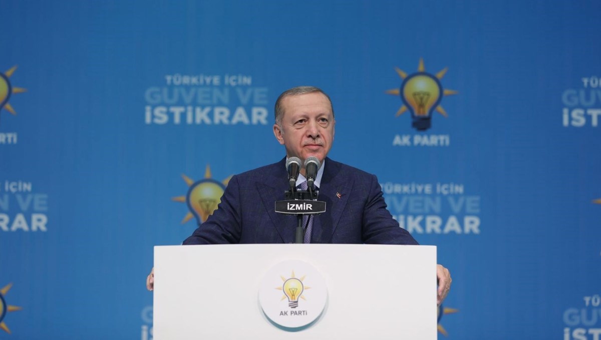 ''Cumhur İttifakı'nın adayı Tayyip Erdoğan''