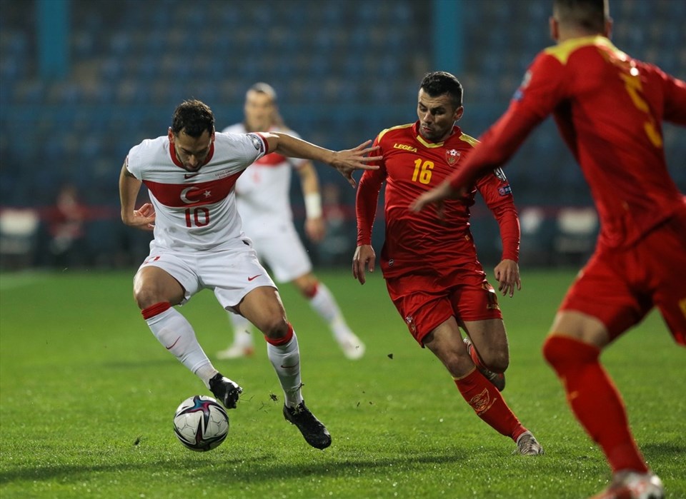 Dünya Kupası Elemeleri: A Milli Takım play-off'lara kaldı (Karadağ-Türkiye maç sonucu) - 1