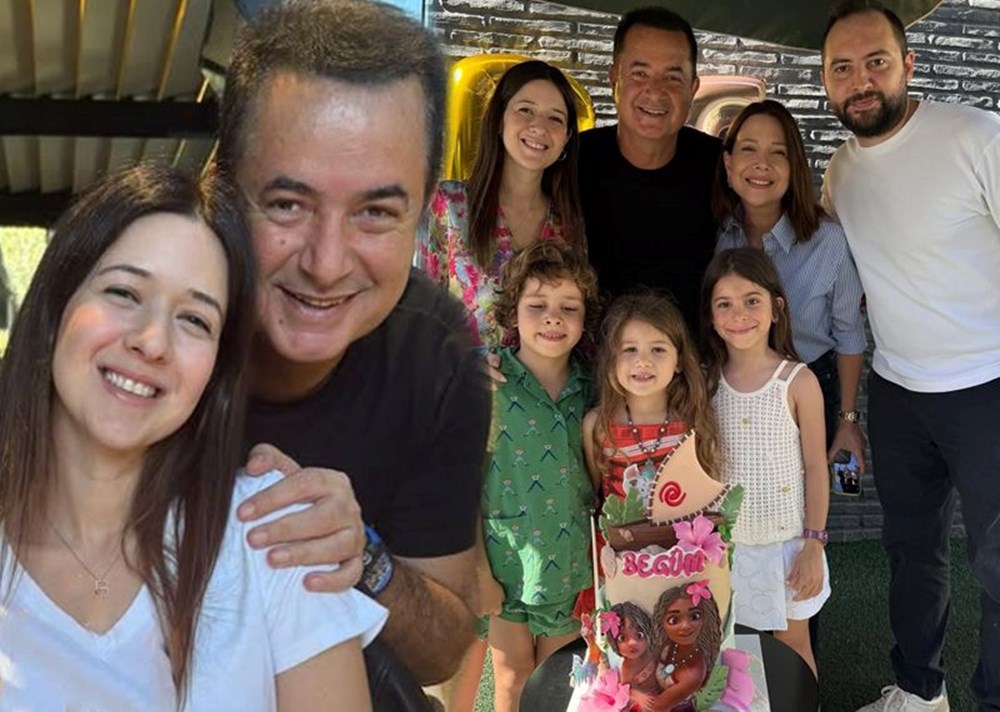 Acun Ilıcalı'nın torunu Begüm 5 yaşında: Doğum gününde ailece poz - 1