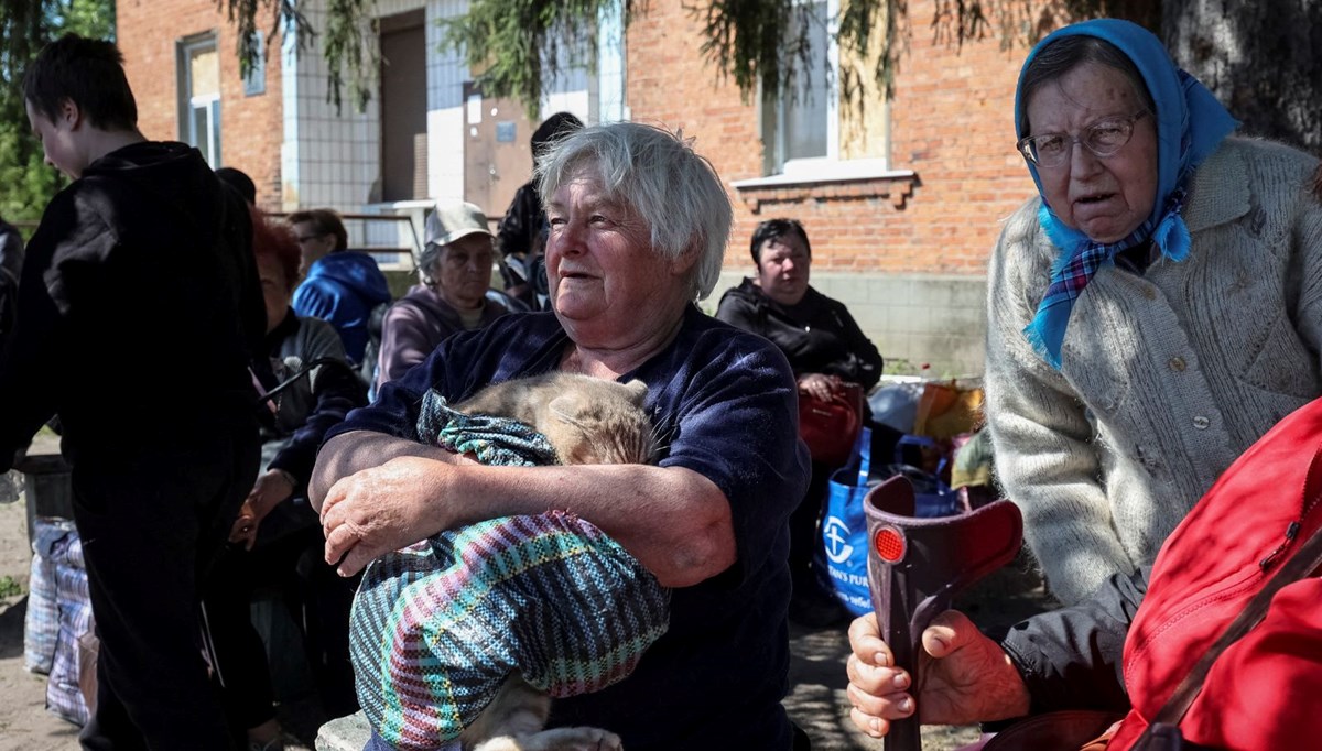 Rusya Ukrayna'nın en büyük ikinci kenti Harkov'a girdi: Altı bölgede kontrolü ele geçirdi