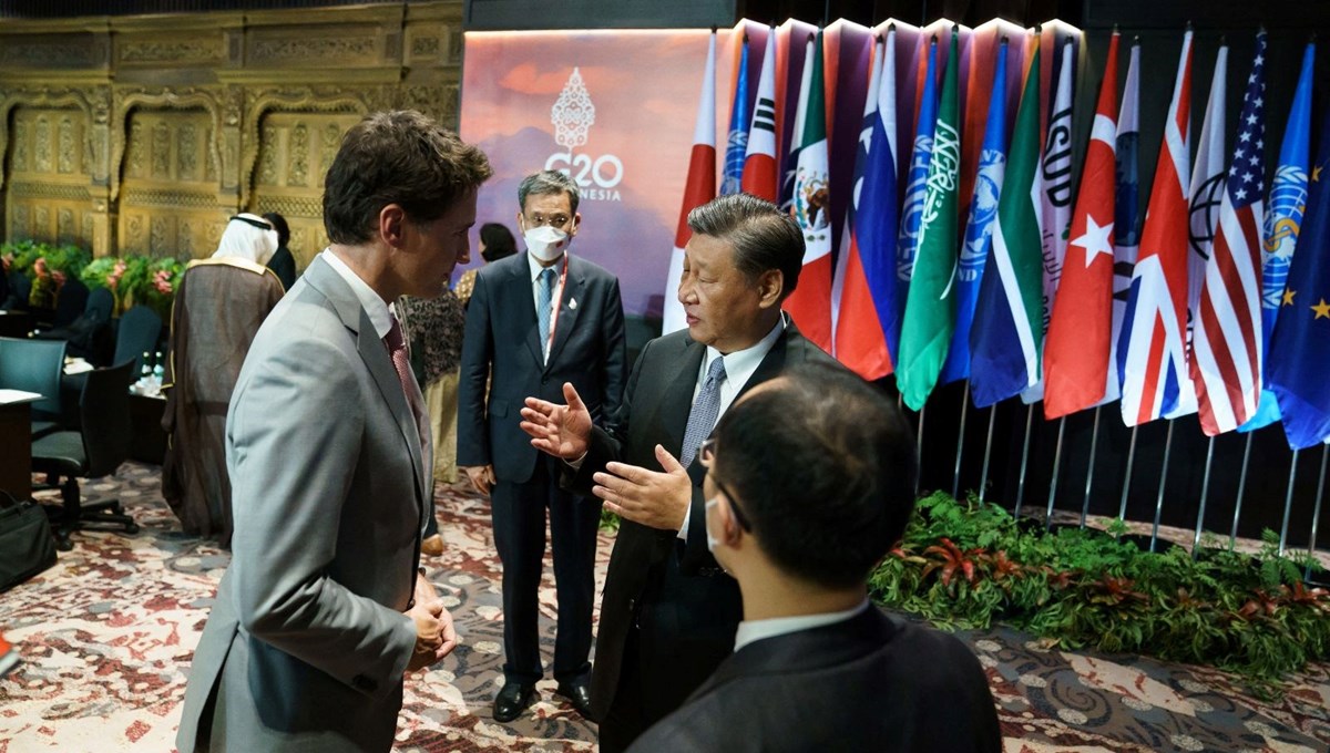 Cinping'den Trudeau'ya tepki: Konuştuğumuz her şey sızdırılmış
