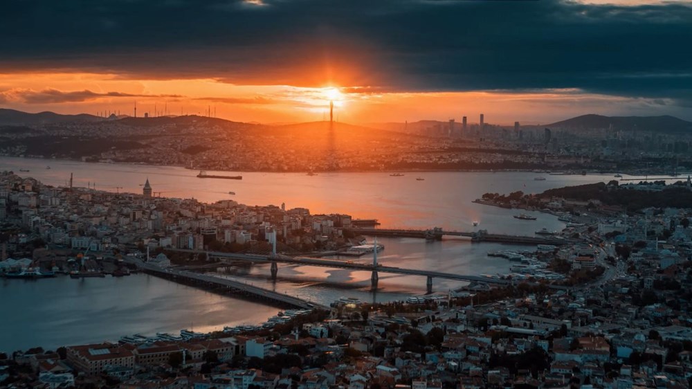 İstanbul'u dünyaya bu fotoğraflarla tanıttılar - 9