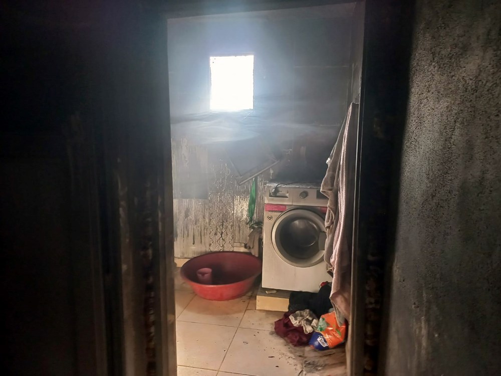 Eski eşini eve kilitleyip daireyi ateşe verdi - 8