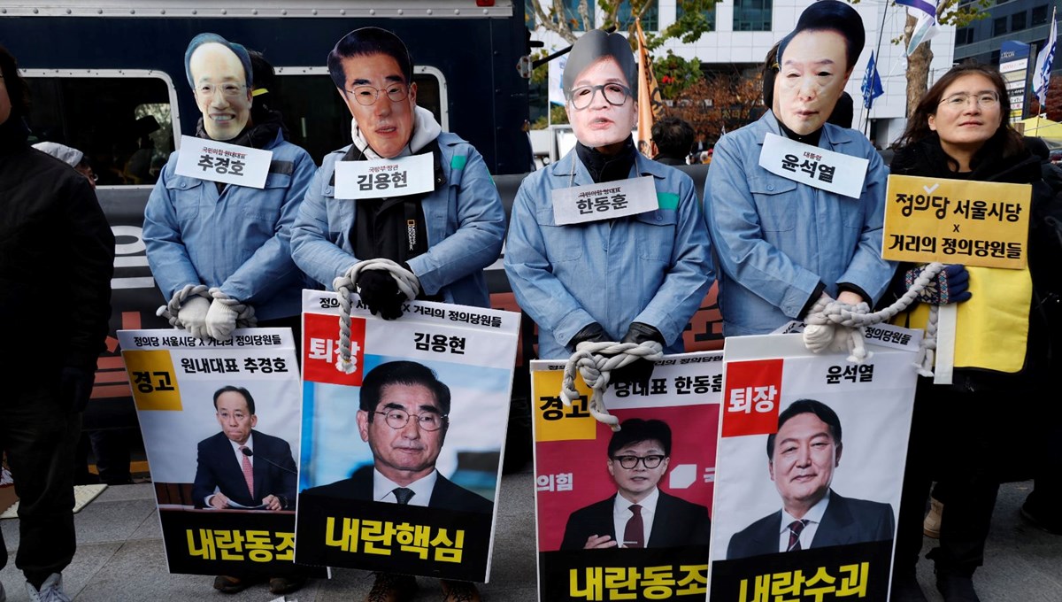 Güney Kore’de sıkıyönetim krizi sürüyor: Eski Savunma Bakanı tutuklandı