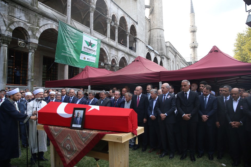 Bakan Yardımcısı Prof. Dr. Ahmet Haluk Dursun'a veda - 5