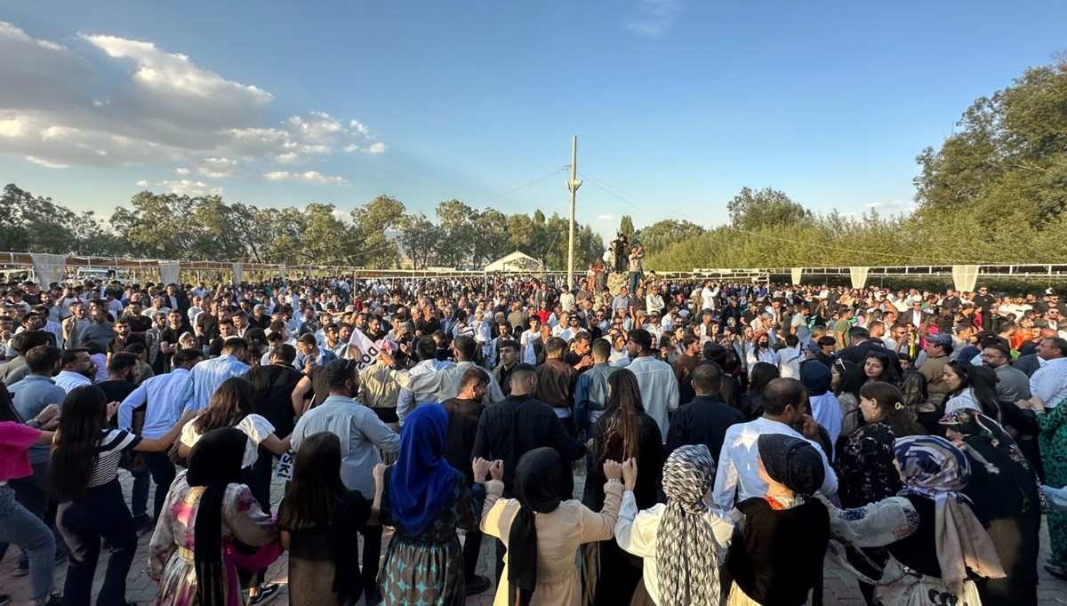 Aşiret festivaline 20 bin kişi katıldı, 300 koyun kesildi