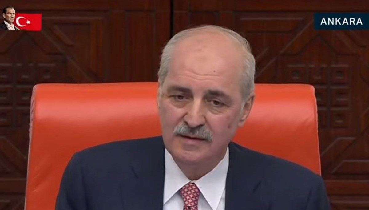 TBMM’de 23 Nisan özel oturumu | Numan Kurtulmuş: Yeni anayasa Türkiye’nin boynunun borcudur
