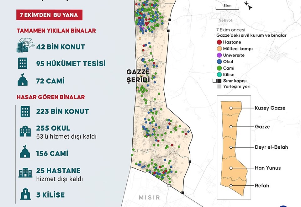 İsrail Gazze'deki Şifa Hastanesi'ne girdi: Personel alıkonuldu, sağlık hizmetleri tamamen durdu - 1