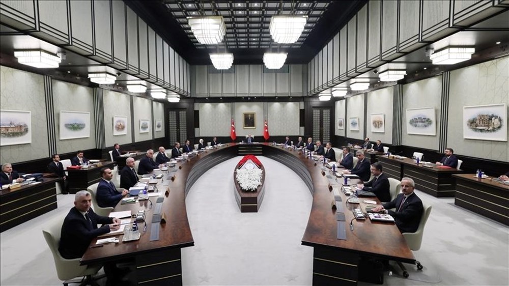 Gözler Ankara'da: Kabine Toplantısı Gündemi ve Saati Merak Konusu 72