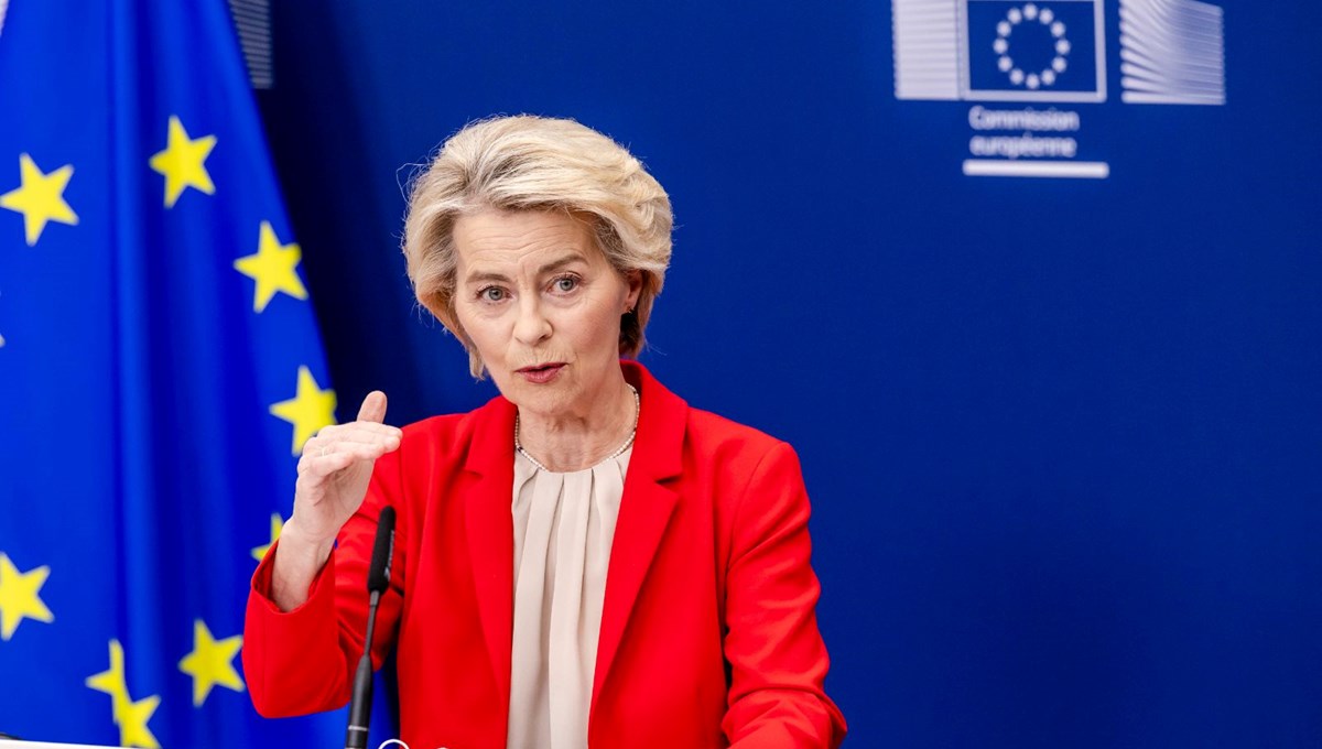 Von der Leyen'e 