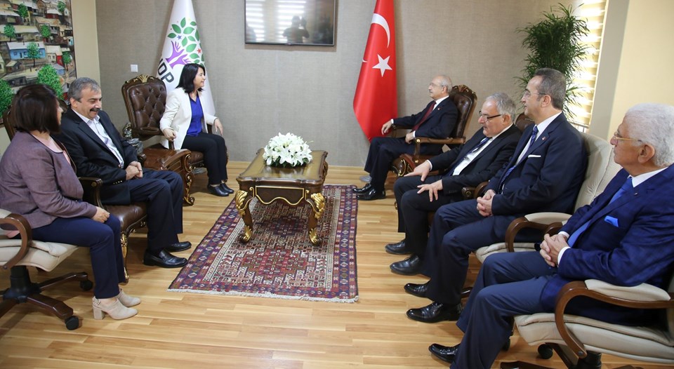CHP lideri Kılıçdaroğlu'dan HDP'ye ziyaret - 3