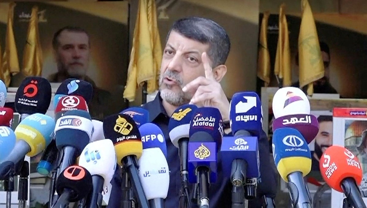 Hizbullah'tan yeni açıklama: Ateş altında müzakere olmayacak Hizbullah'tan yeni açıklama: Ateş altında müzakere olmayacak