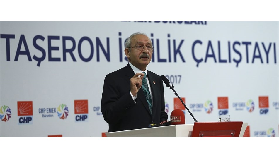 Kemal Kılıçdaroğlu: Asgari ücret en az 2 bin lira olmalı