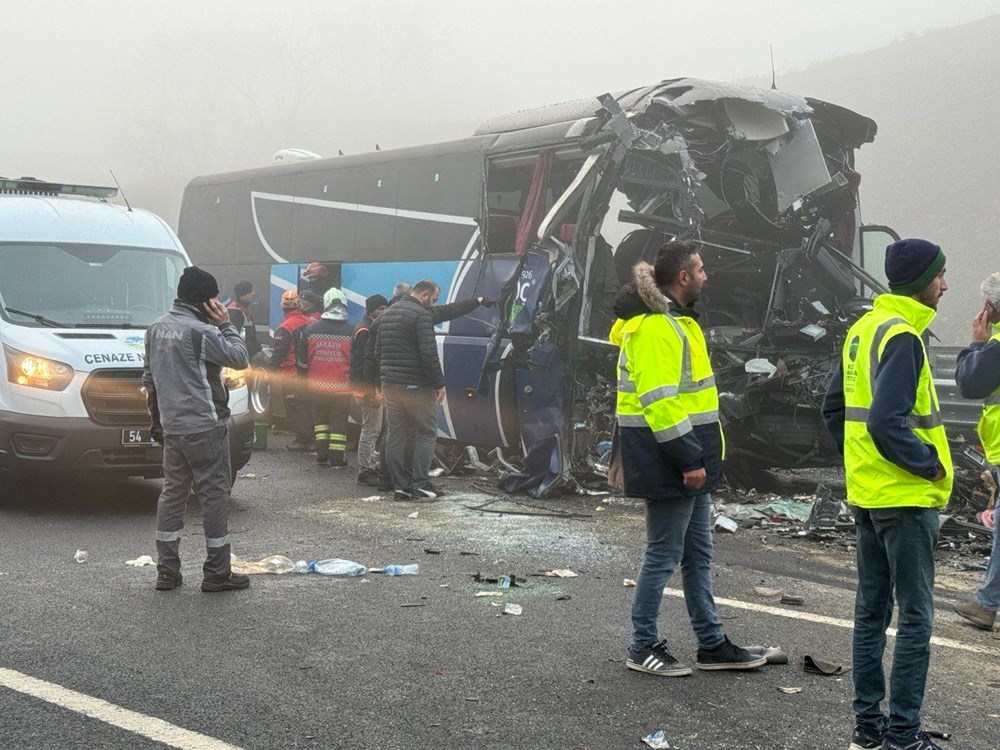Kuzey Marmara Otoyolu'nda zincirleme kaza: 10 kişi öldü, 59 kişi yaralandı - 29