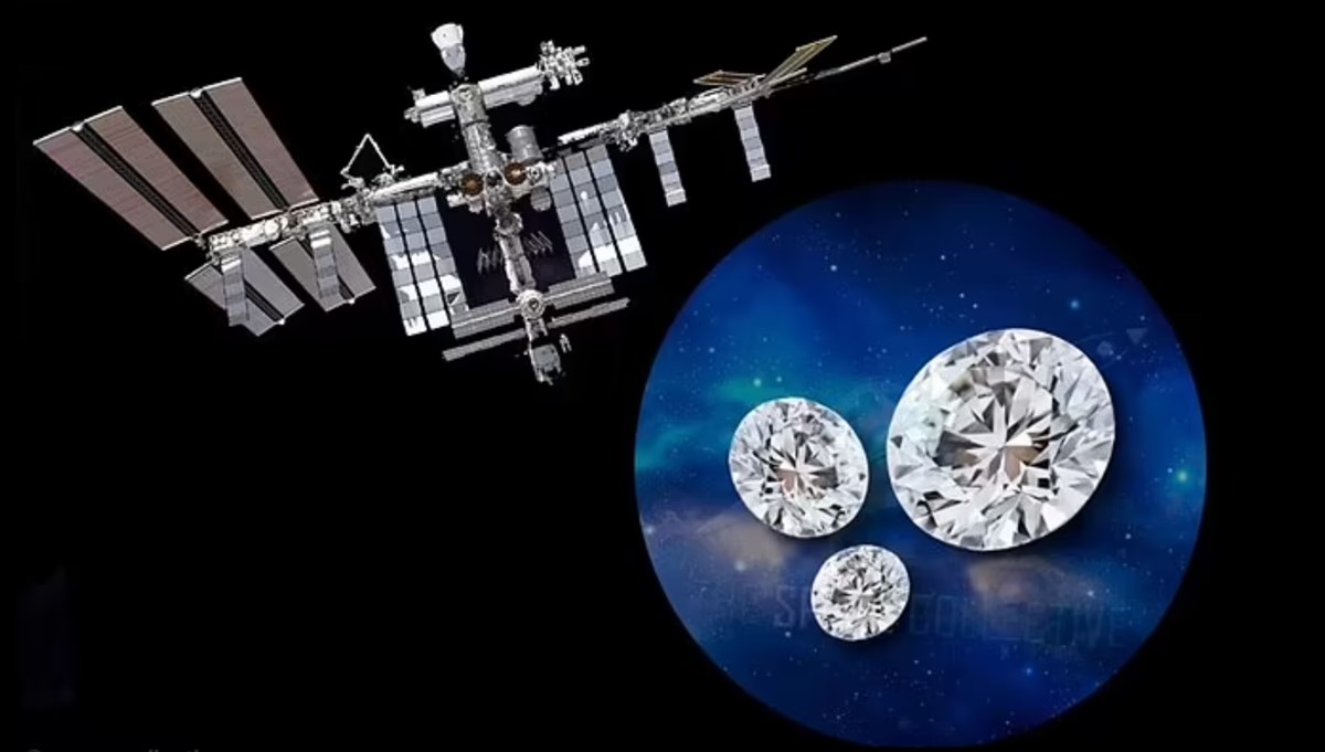 SpaceX uzaya pırlanta taşıyacak: Dünyaya geri döndüklerinde rekor fiyata satılacak