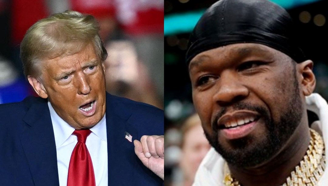 Rapçi 50 Cent, Trump'ın 3 milyon dolarlık teklifini reddetti