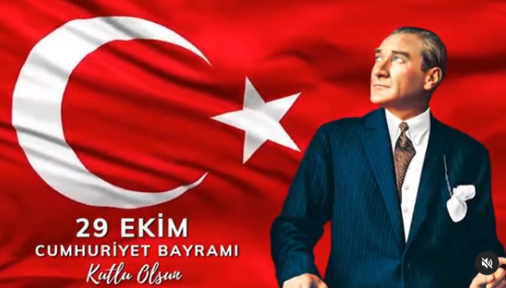 Ünlü isimlerden 29 Ekim Cumhuriyet Bayramı mesajları (Türkiye Cumhuriyeti 97 yaşında) - 18