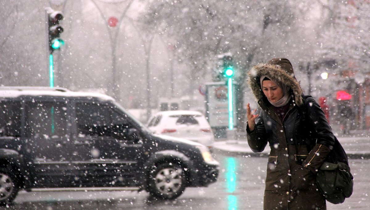 Meteorolojiden Erzincan için kar yağışı uyarısı