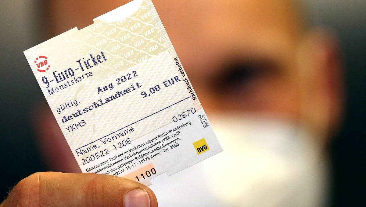 Almanya’da bu yaz 9 euroya sınırsız yolculuk yapılacak: Turistler için de geçerli olan uygulama onaylandı