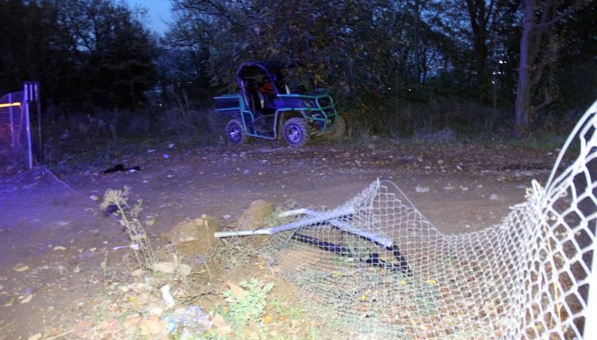 Turistler UTV ile kaza yaptı: 1 kişi öldü, 2 kişi yaralandı