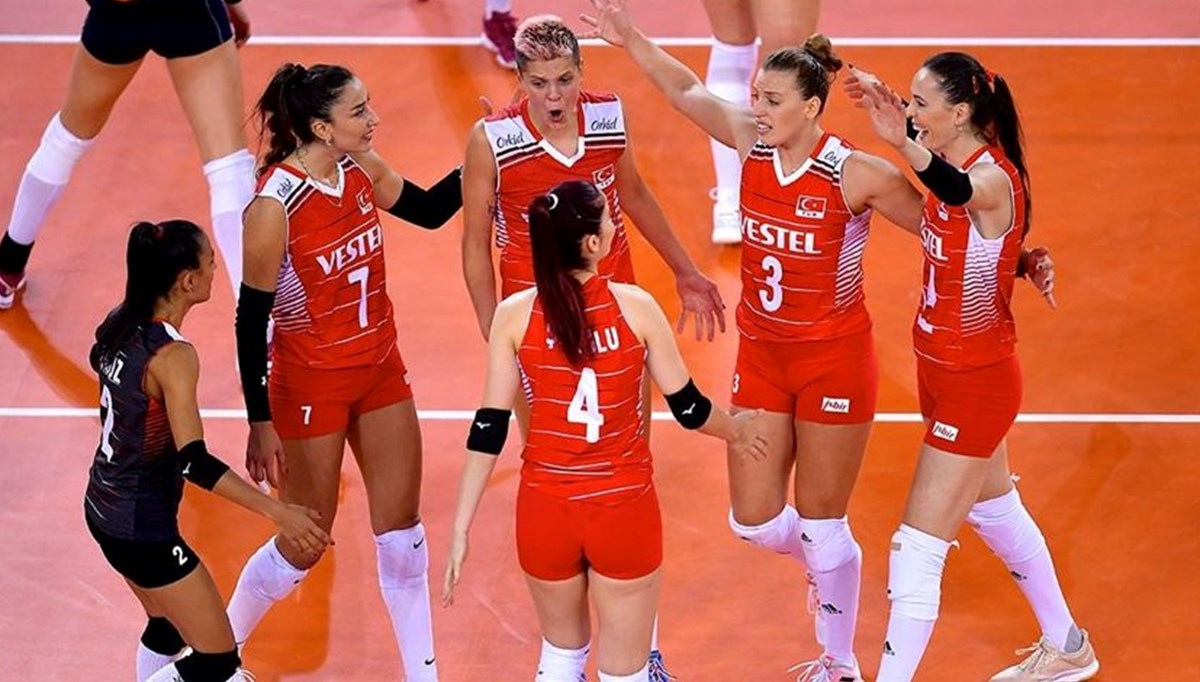 CEV Kadınlar Avrupa Voleybol Şampiyonası | A Milli Voleybol Takımı ilk maçında İsveç ile karşılaşacak