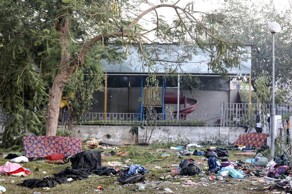 Fotoğraflarla hastane katliamı: Saldırının olduğu hastaneden yeni görüntüler - 32