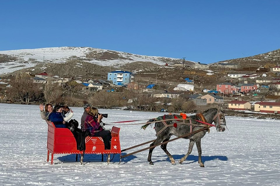 Kars tarihi ve doğal güzellikleriyle fotoğrafçıların uğrak yeri oldu - 1