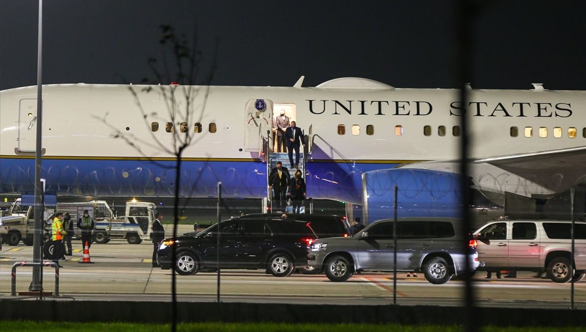 ABD Dışişleri Bakanı Pompeo, Türkiye'ye geldi