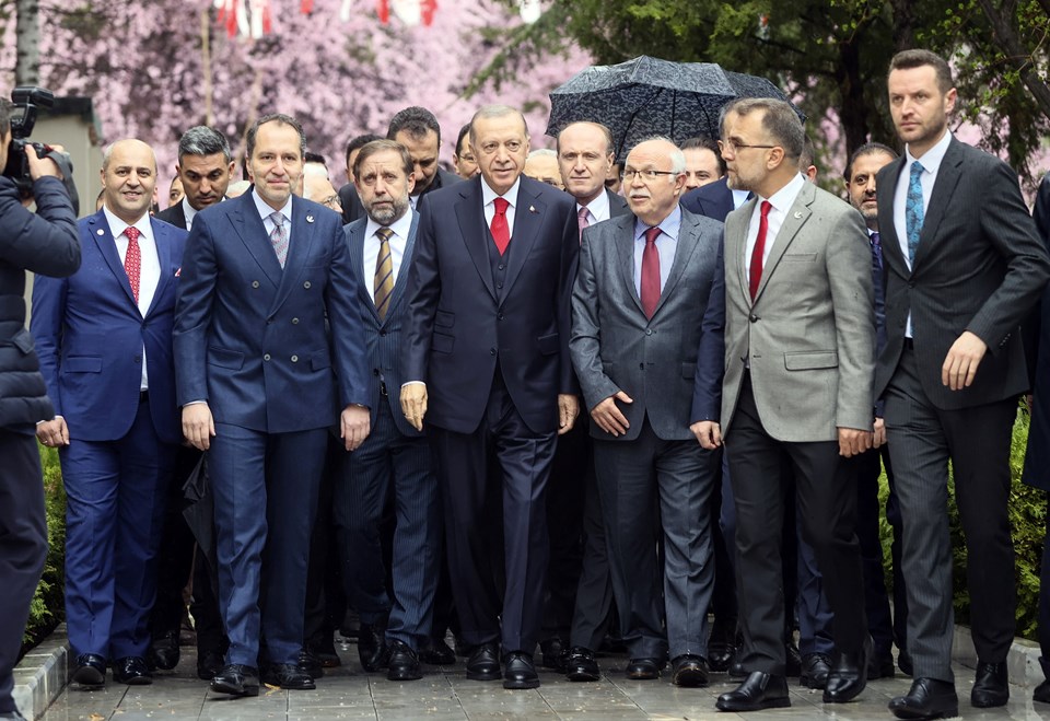 Cumhurbaşkanı Erdoğan'dan Fatih Erbakan'a ziyaret - 2