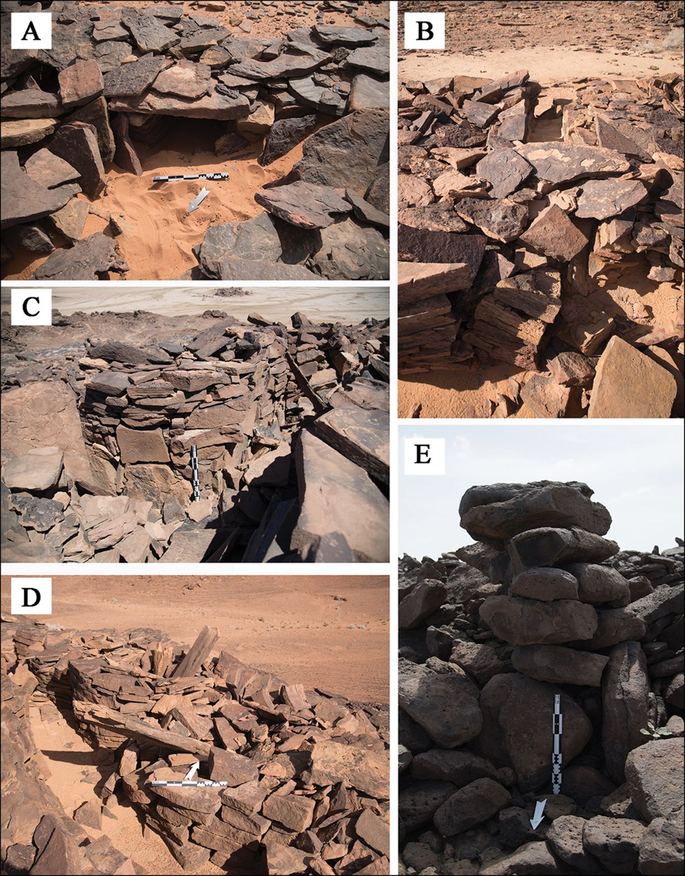 Suudi Arabistan'daki 7 bin yıllık yapılar: Stonehenge'den daha eski - 5