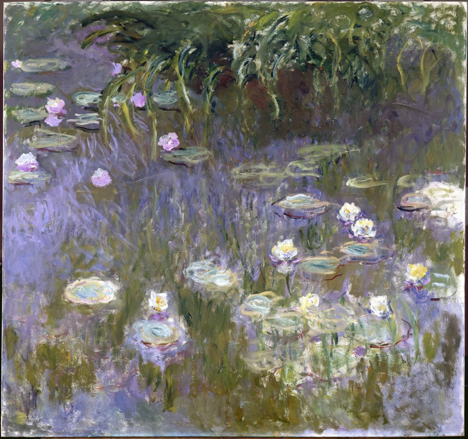 Monet & Friends Dijital Sanat Sergisi 14 Kasım'a kadar açık kalacak.