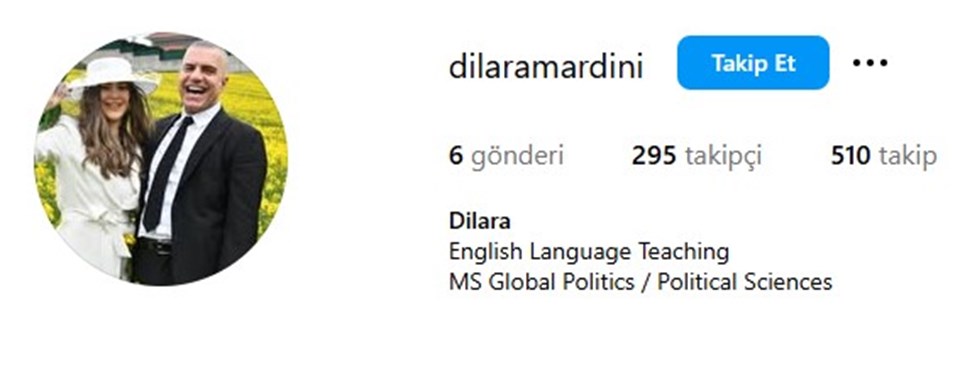 Berdan Mardini ile Dilara Talay evlendi - 1