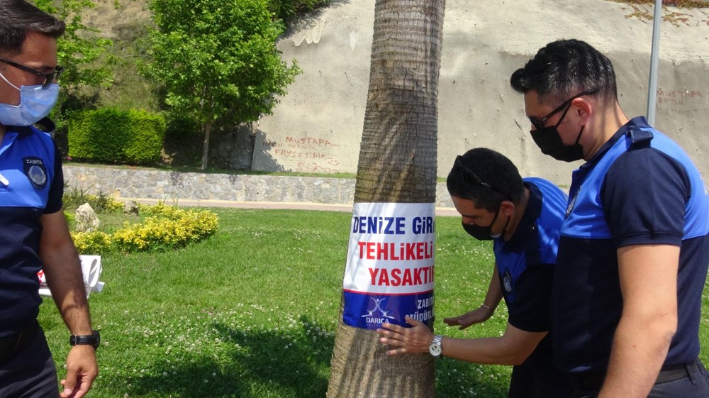 Darıca ve Şarköy'de denize girmeyin uyarısı - 3